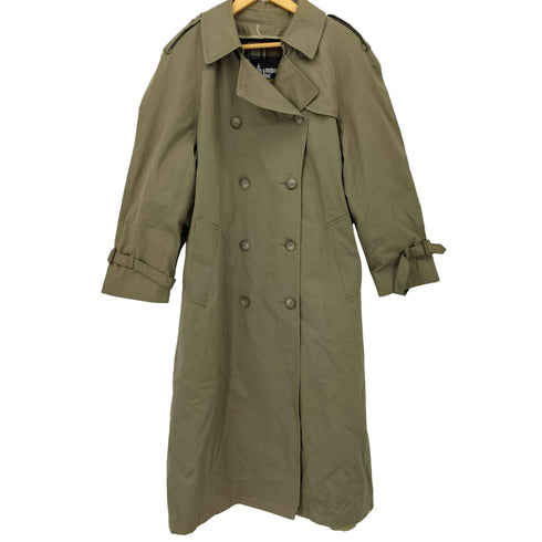 ロンドンフォグ LONDON FOG IDEALジップ ライナー付き トレンチコート レディース 12REG