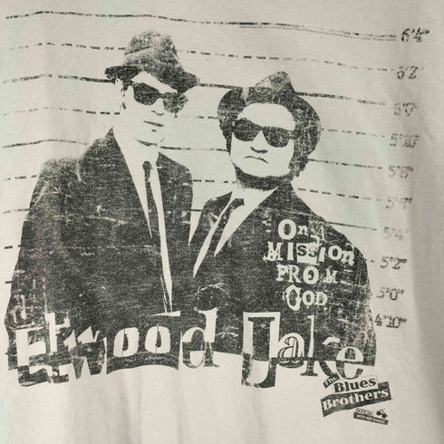 フルーツオブザルーム FRUIT OF THE LOOM Blues Brothers マグショット S/S Tシャツ メンズ