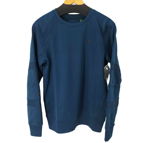 ジースターロー G-STAR RAW Motac Slim Round Neck Sweater メンズ import:S