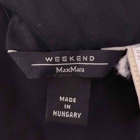 ウィークエンドマックスマーラ Weekend Max Mara リバーシブル スナップボタン グースダウンコート レディース US:8