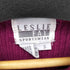 LESLIE FAY フリンジ ネイティブ柄 ニット レディース import:S