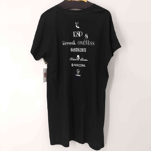 THE ONENESS OrganicCottonJersey Tシャツ メンズ