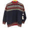 ランズエンド LANDS END ネイティブ柄 ニット レディース import:S