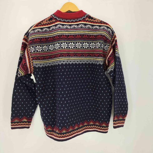ランズエンド LANDS END ネイティブ柄 ニット レディース import:S
