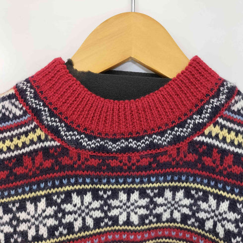 ランズエンド LANDS END ネイティブ柄 ニット レディース import:S