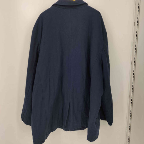 キングサイズ KINGSIZE ウールポリ オーバーサイズ チェスターコート メンズ 5XL