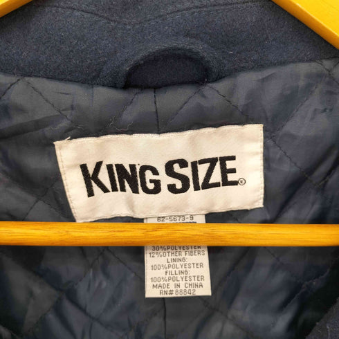キングサイズ KINGSIZE ウールポリ オーバーサイズ チェスターコート メンズ 5XL