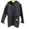 ウィルソン Wilsons Leather ファー フーデットレザーコート メンズ import:M