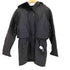 ウィルソン Wilsons Leather ファー フーデットレザーコート メンズ import:M