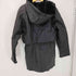 ウィルソン Wilsons Leather ファー フーデットレザーコート メンズ import:M