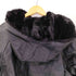 ウィルソン Wilsons Leather ファー フーデットレザーコート メンズ import:M