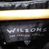 ウィルソン Wilsons Leather ファー フーデットレザーコート メンズ import:M