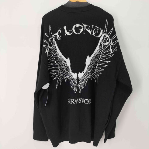ボーイロンドン BOY LONDON WING BIG CARDIGAN メンズ JPN:L