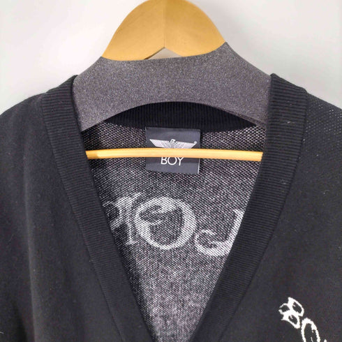 ボーイロンドン BOY LONDON WING BIG CARDIGAN メンズ JPN:L
