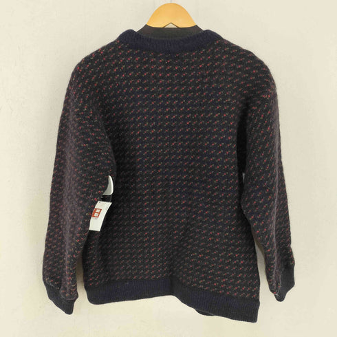 エルエルビーン L.L.Bean ノルウェー製 バーズアイニット メンズ import:M