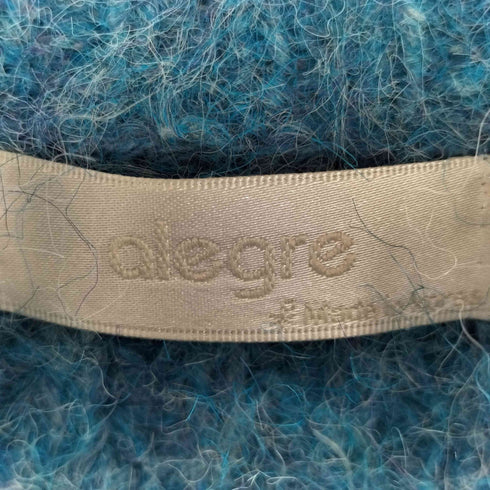 alegre シャギーニット レディース