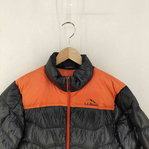 エルエルビーン L.L.Bean フロントロゴ ダウンジャケット メンズ M