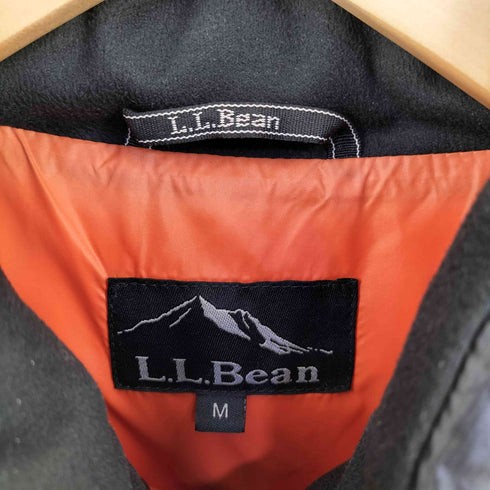 エルエルビーン L.L.Bean フロントロゴ ダウンジャケット メンズ M
