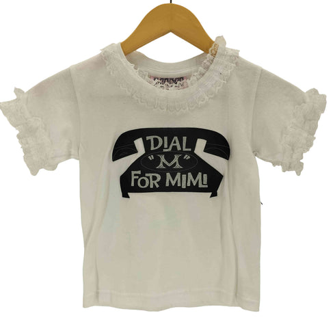 mimi wade dial m for mimi レース装飾 ピチT レディース JPN:XS