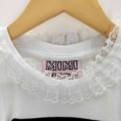 mimi wade dial m for mimi レース装飾 ピチT レディース JPN:XS