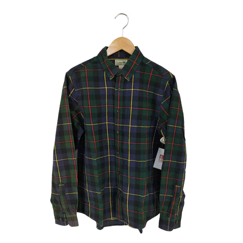 エルエルビーン L.L.Bean ボタンダウン ロングスリーブチェックシャツ メンズ M