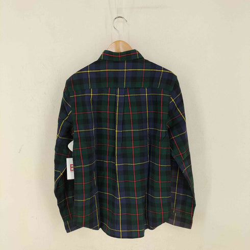 エルエルビーン L.L.Bean ボタンダウン ロングスリーブチェックシャツ メンズ M