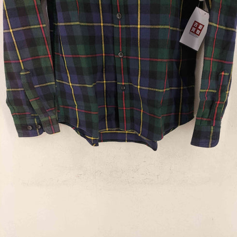 エルエルビーン L.L.Bean ボタンダウン ロングスリーブチェックシャツ メンズ M