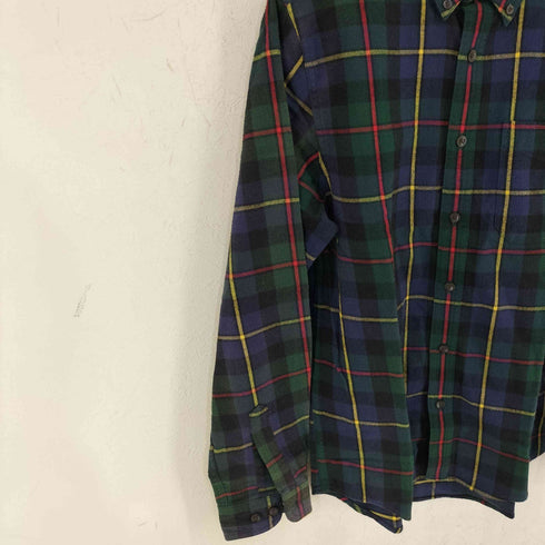 エルエルビーン L.L.Bean ボタンダウン ロングスリーブチェックシャツ メンズ M