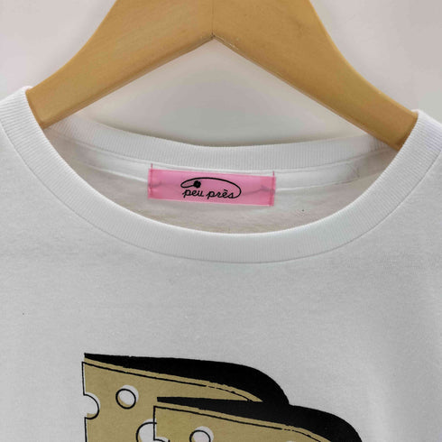 peu pres プリントTシャツ レディース FREE