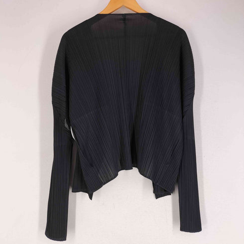 プリーツプリーズイッセイミヤケ PLEATS PLEASE ISSEY MIYAKE プリーツカーディガン レディース JPN:3