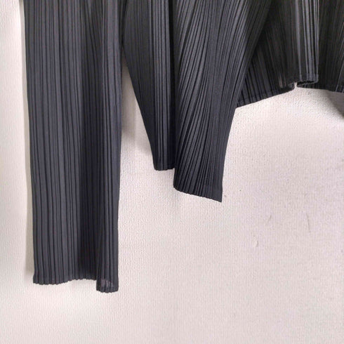 プリーツプリーズイッセイミヤケ PLEATS PLEASE ISSEY MIYAKE プリーツカーディガン レディース JPN:3