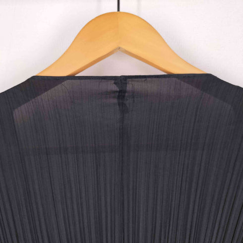 プリーツプリーズイッセイミヤケ PLEATS PLEASE ISSEY MIYAKE プリーツカーディガン レディース JPN:3