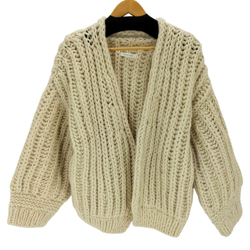 カーサフライン CASA FLINE LOW GAUGE HAND KNIT CARDIGAN レディース FREE