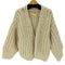 カーサフライン CASA FLINE LOW GAUGE HAND KNIT CARDIGAN レディース FREE