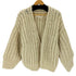 カーサフライン CASA FLINE LOW GAUGE HAND KNIT CARDIGAN レディース FREE