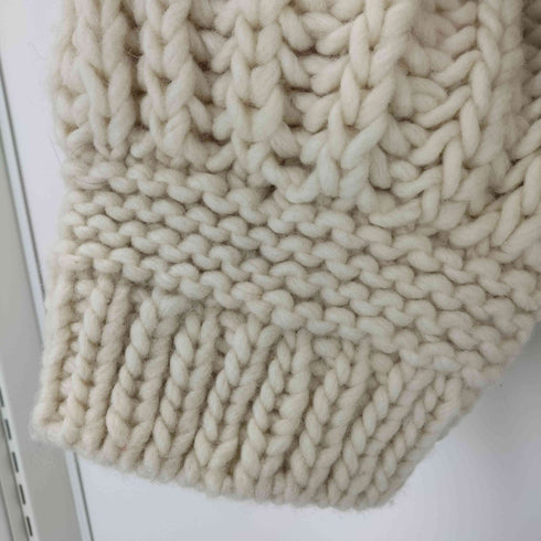カーサフライン CASA FLINE LOW GAUGE HAND KNIT CARDIGAN レディース FREE
