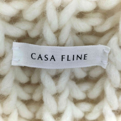 カーサフライン CASA FLINE LOW GAUGE HAND KNIT CARDIGAN レディース FREE
