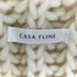 カーサフライン CASA FLINE LOW GAUGE HAND KNIT CARDIGAN レディース FREE