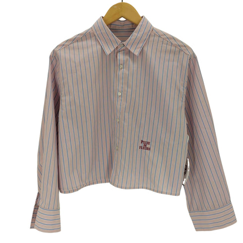 ロペピクニック Rope Picnic CALINE UVカットクロップド丈シャツ レディース JPN:38