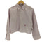 ロペピクニック Rope Picnic CALINE UVカットクロップド丈シャツ レディース JPN:38