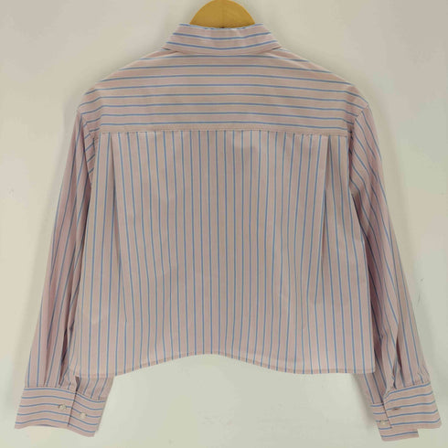 ロペピクニック Rope Picnic CALINE UVカットクロップド丈シャツ レディース JPN:38