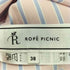ロペピクニック Rope Picnic CALINE UVカットクロップド丈シャツ レディース JPN:38