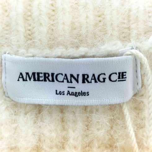 アメリカンラグシー AMERICAN RAG CIE シャギーグラデーションニットプルオーバー レディース FREE