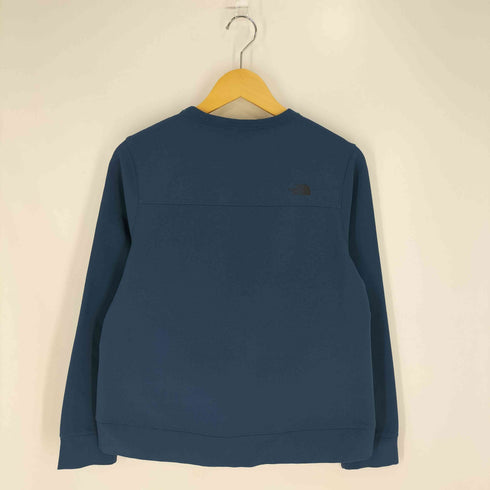 ザノースフェイス THE NORTH FACE Tekno Ridge Cre ロゴプリント ロングスリーブTシャツ レディース US:M / ASIA:L