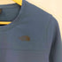 ザノースフェイス THE NORTH FACE Tekno Ridge Cre ロゴプリント ロングスリーブTシャツ レディース US:M / ASIA:L