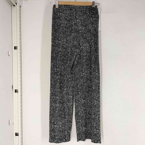 プリーツプリーズイッセイミヤケ PLEATS PLEASE ISSEY MIYAKE プリーツ 総柄 イージーパンツ レディース JPN:2