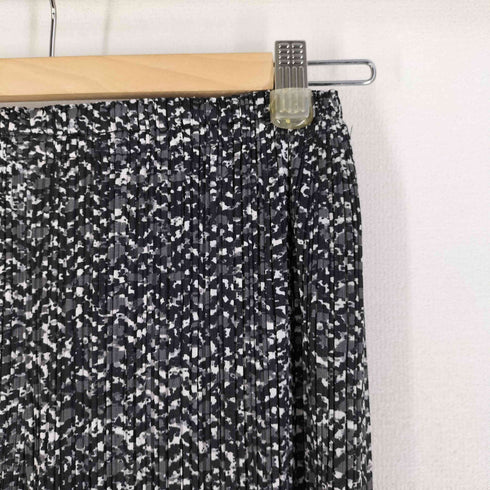 プリーツプリーズイッセイミヤケ PLEATS PLEASE ISSEY MIYAKE プリーツ 総柄 イージーパンツ レディース JPN:2