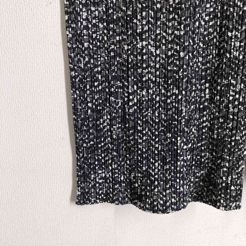 プリーツプリーズイッセイミヤケ PLEATS PLEASE ISSEY MIYAKE プリーツ 総柄 イージーパンツ レディース JPN:2