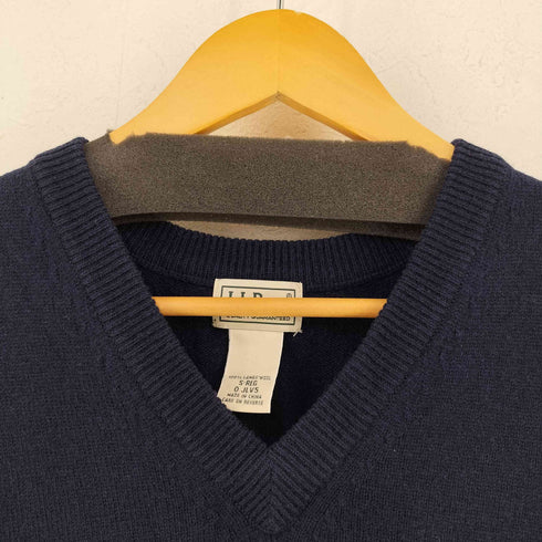 エルエルビーン L.L.Bean ウールニットベスト メンズ S