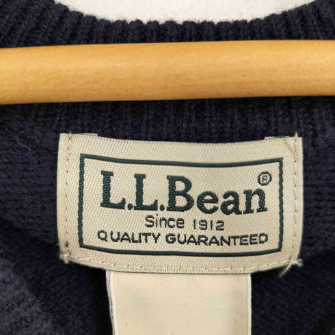 エルエルビーン L.L.Bean ウールニットベスト メンズ S